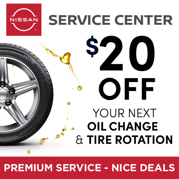 $20 Off - Oil Change & Tire Rotation