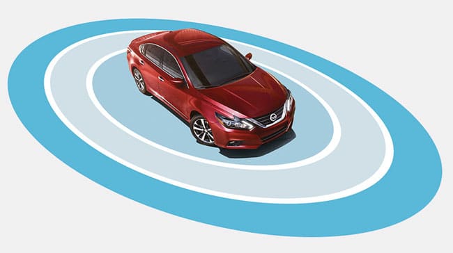 Nissan Altima safety features