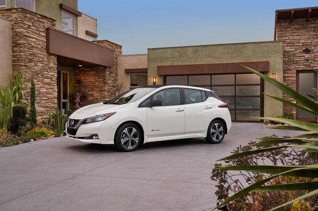 The Differences Between 2018 Nissan Leaf And The 2017 Nissan