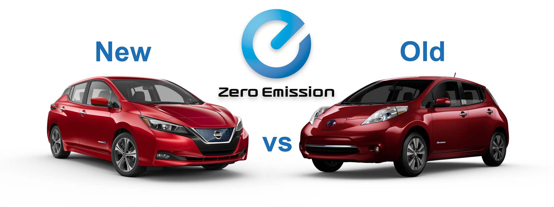 2018 Nissan LEAF vs 2017 Nissan LEAF - Comparison