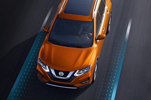 nissan rogue safety features