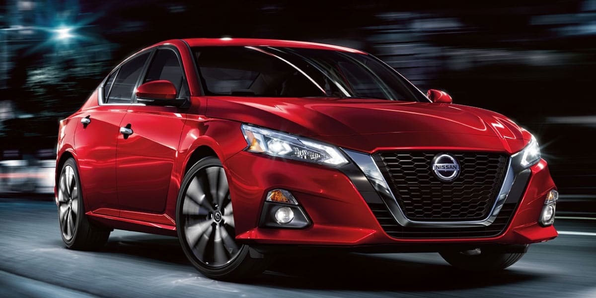 2021 Nissan Altima Red Exterior