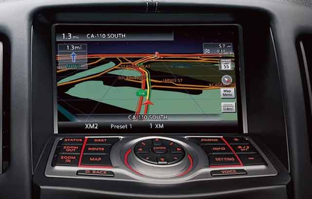 2020 Nissan 370Z Navigation
