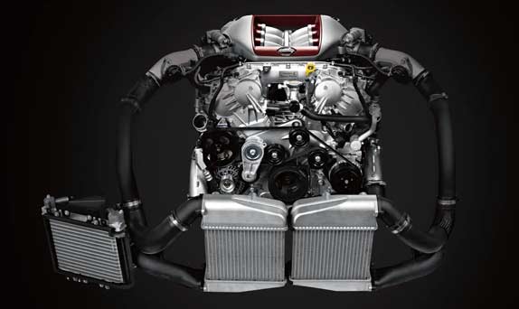 2021 Nissan GT-R Engine