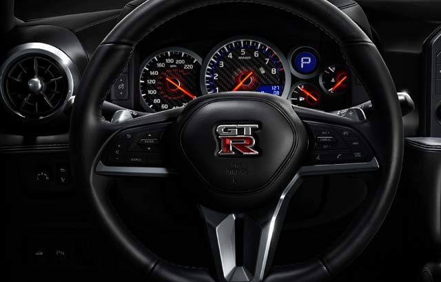 2021 Nissan GT-R Steering