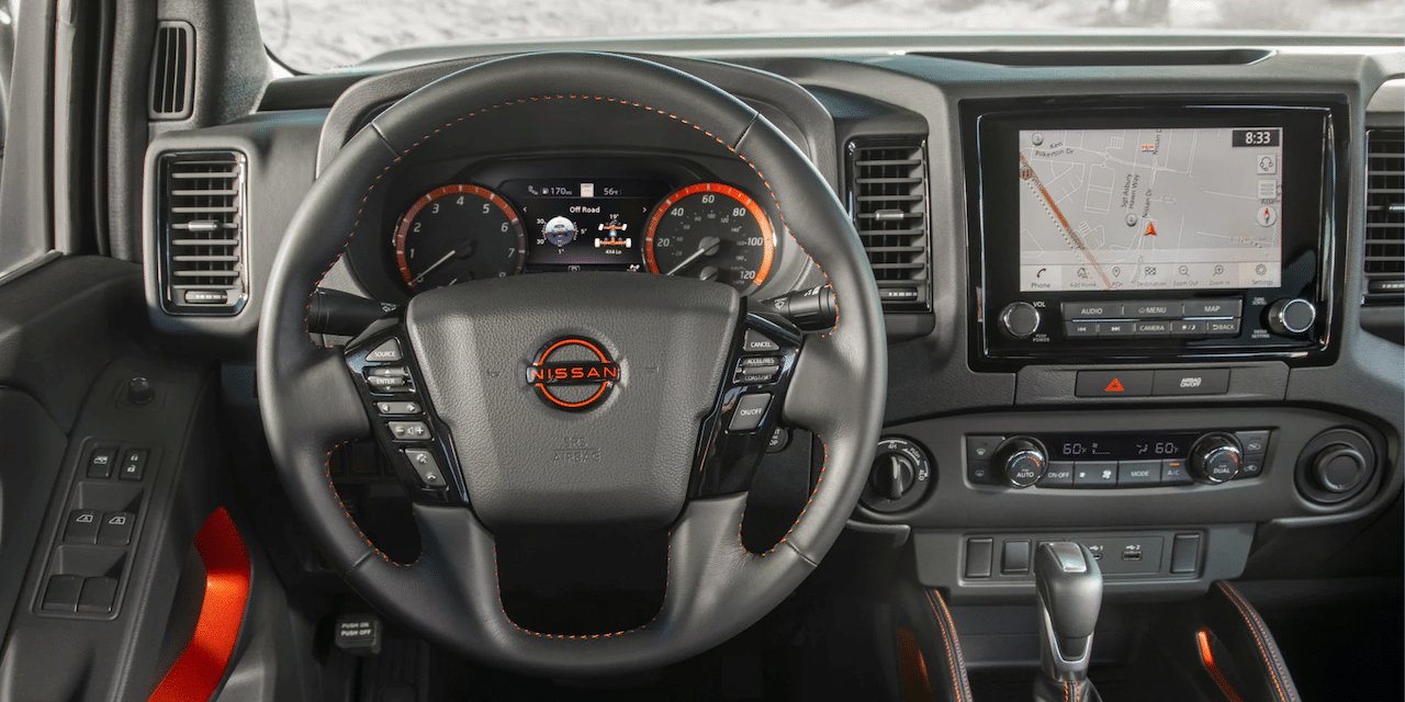 2022 Nissan Frontier Steering Wheel