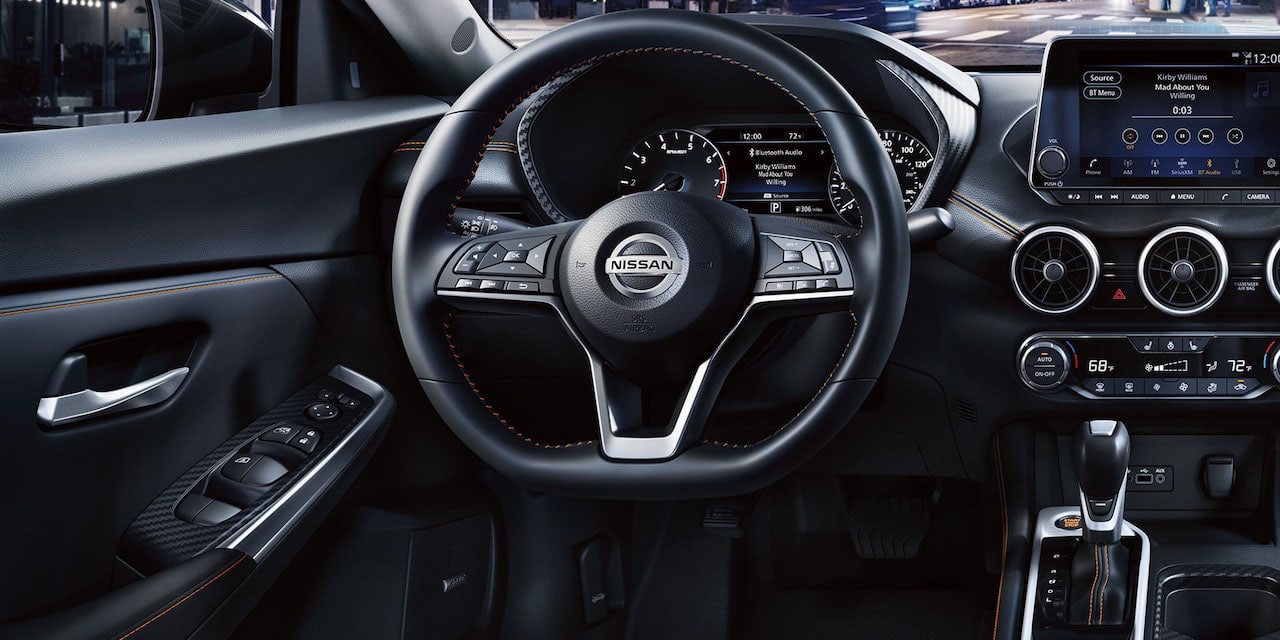2022 Nissan Sentra Steering Wheel