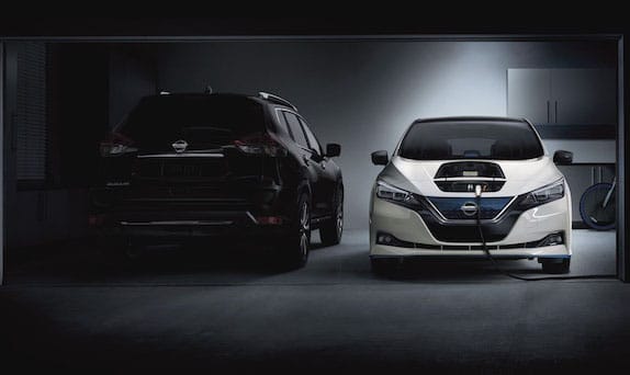 2022 Nissan Leaf Charging