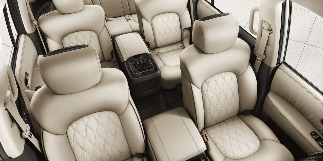 2022 Nissan Armada Seats