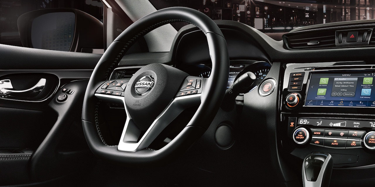 2022 Nissan Rogue Sport Steering Wheel 