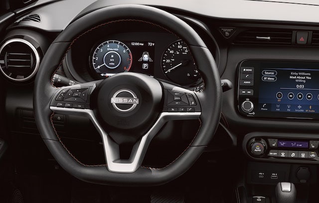 2022 Nissan Kicks Steering Wheel 