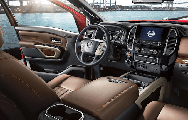 2022 Nissan Titan XD Interior 