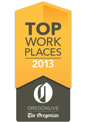 Oregonian Top Work Places 2013
