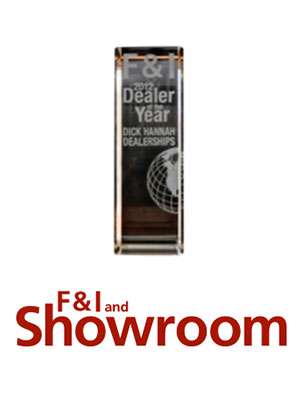 F&I 2012 National Dealer of the Year