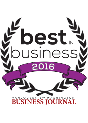 Dick Hannah Best in Business award - Vancouver Business Journal 2016