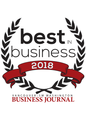 Dick Hannah Best in Business award - Vancouver Business Journal 2018