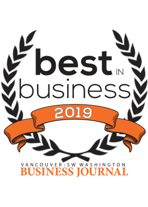 Dick Hannah Best in Business award - Vancouver Business Journal 2019