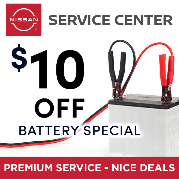 $10 Off Battery Special